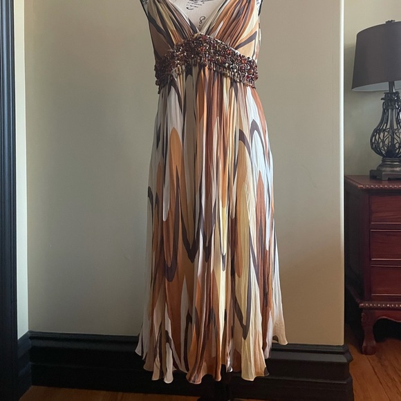 Bcbgmaxazria Cocktail Dress Size 10 - Picture 1 of 4